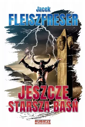 Okładka: Jeszcze starsza baśń